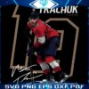 Matthew Tkachuk Signature Florida Panthers PNG Art
