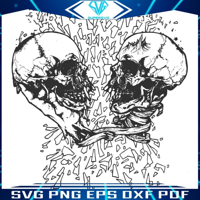 Metallicas Skeleton SVG Design with a True Tale