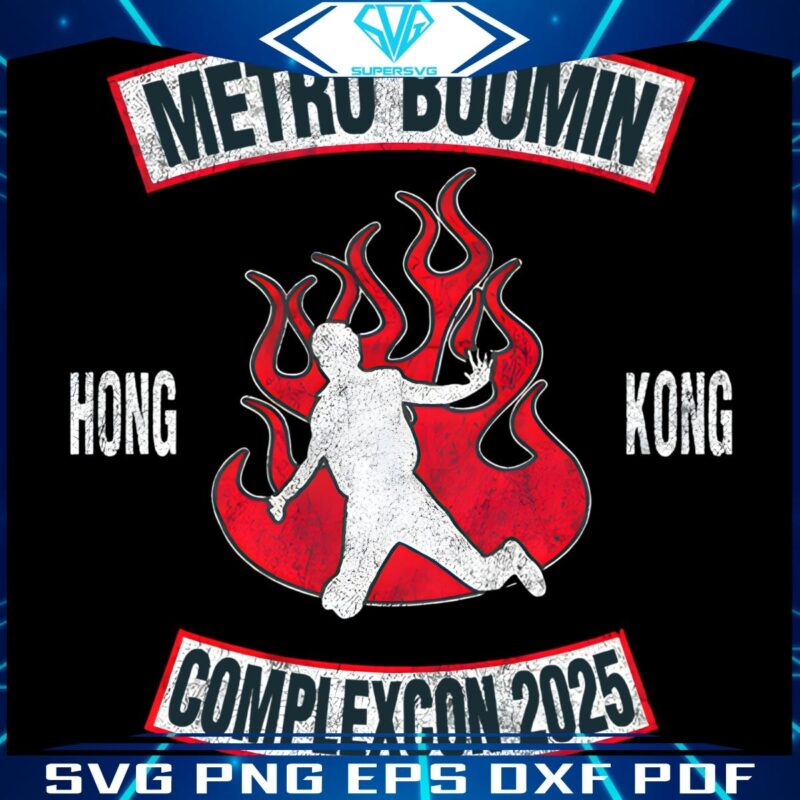 Metro Boomin at Complexcon HK 2025 Get Your PNG Files