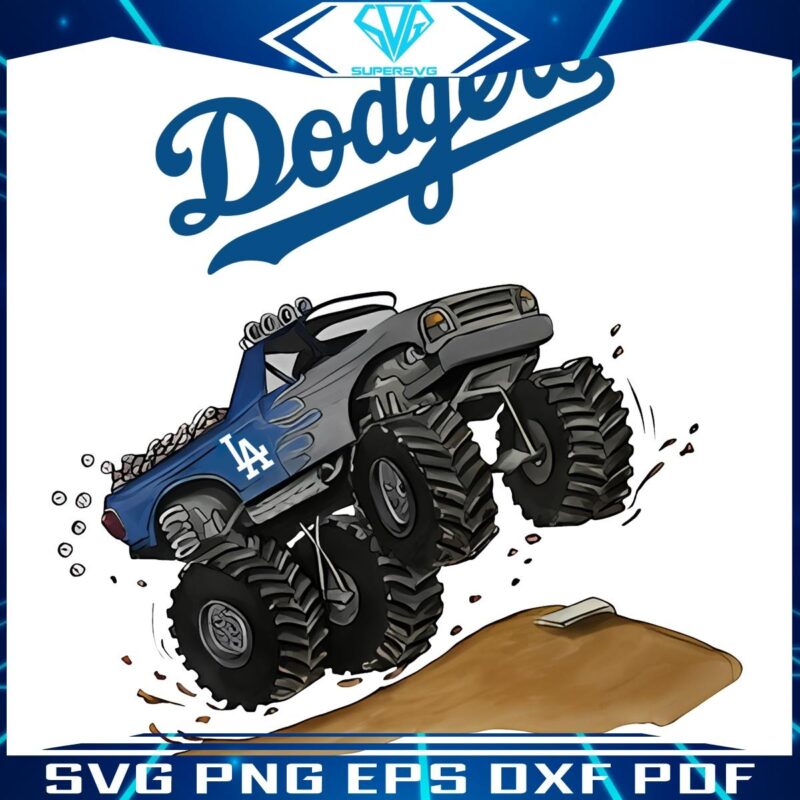 Monster Truck Baseball Team Unleash the Power in PNG