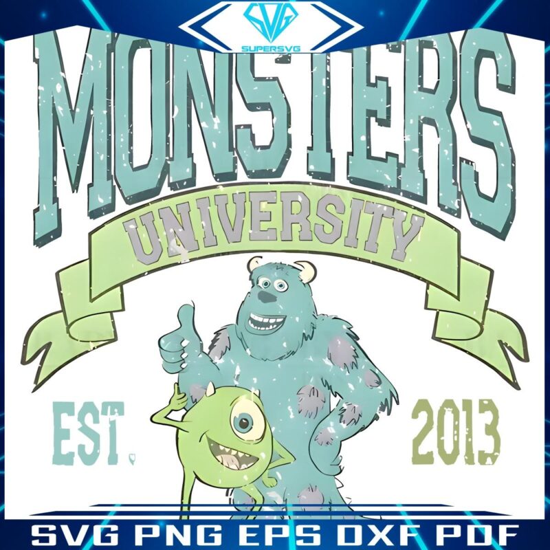 Monsters University 13 Sullivan Wazowski Adventure PNG