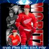 Moritz Seider Detroit Red Wings NHL Star in PNG Format