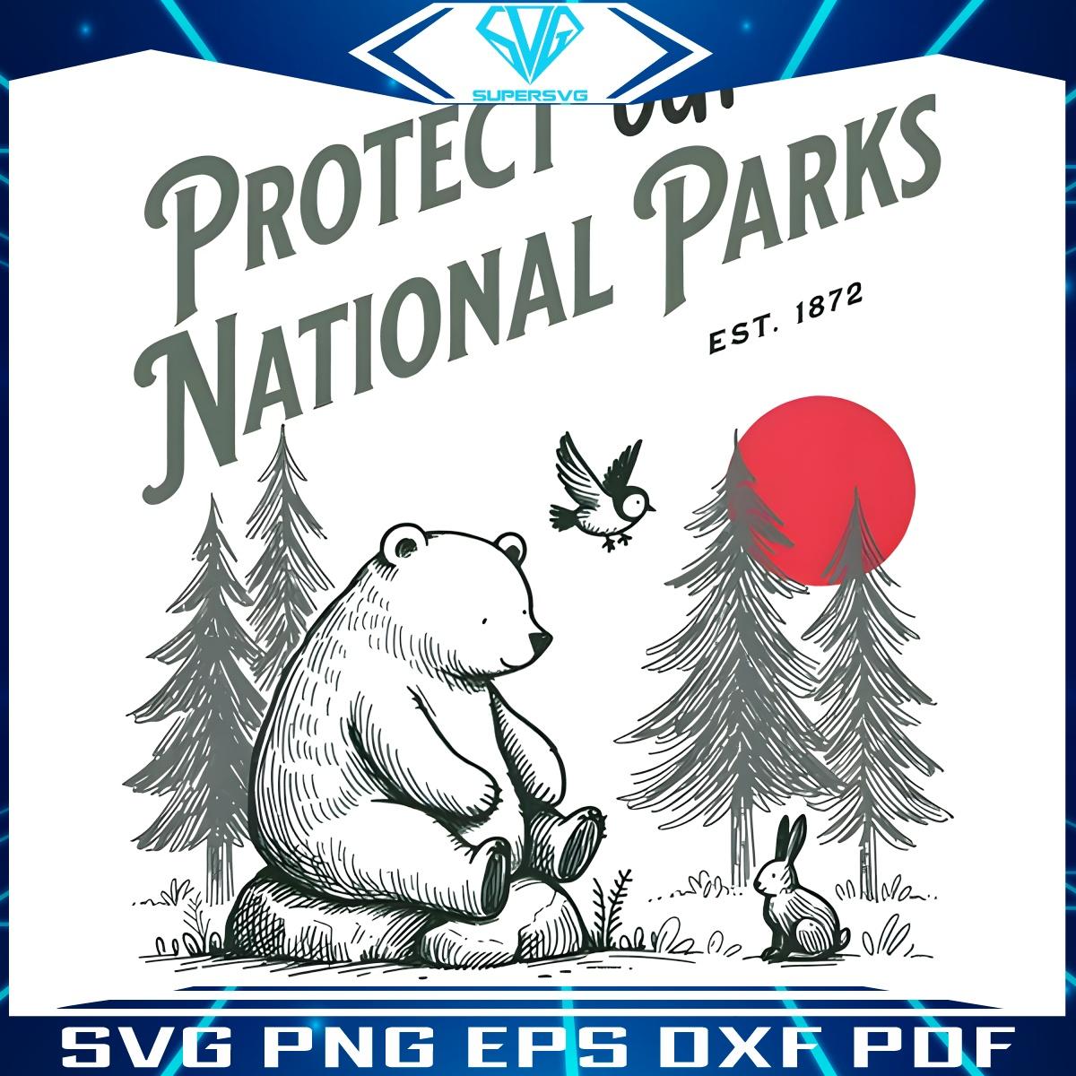 Nature Lovers PNG Safeguard Our Parks Since 1872