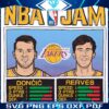 Nba Jam Los Angeles Lakers Doncic And Reaves PNG