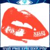 Nelly Furtado Lips SVG Love Bites Design