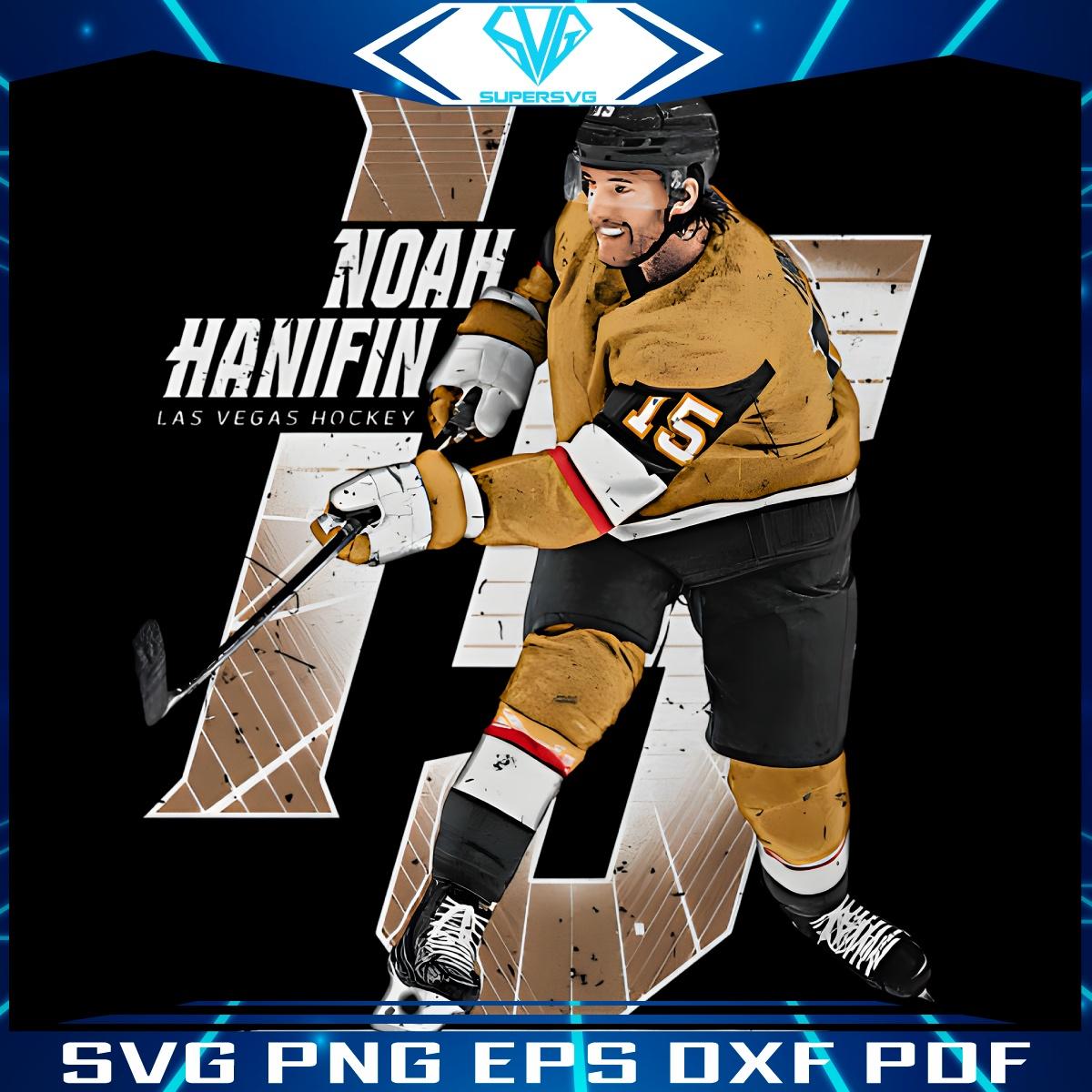 Noah Hanifin PNG Vegas Golden Knights Hockey Star 15