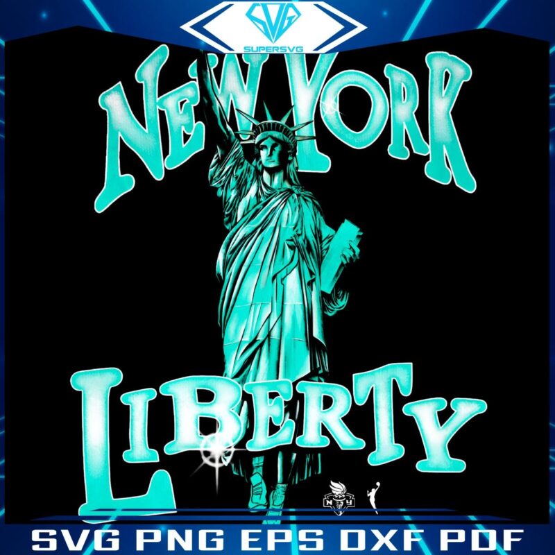 NY Liberty Basketball Dynamic Team in PNG Format