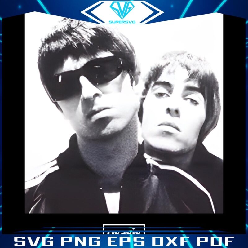 Oasis Icons Liam Noel Square Photo in PNG