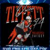 Owen Tippett 74 Flyers Signature Hockey Art in PNG