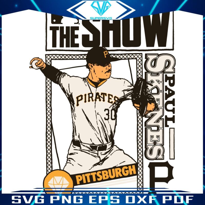 Paul Skenes SVG Pittsburgh Pirates Shine in MLB The Show