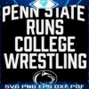 Penn State Dominates College Wrestling SVG Edition