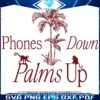 Phones Down Palms Up The White Lotus TV Series SVG