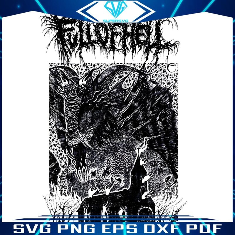 Purple Goat Church Full of Hell in PNG