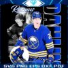 Rasmus Dahlin NHL Star Buffalo Sabres PNG Image