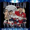 Retro 90s Matthew Tkachuk Florida Panthers Hockey SVGPNG