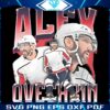Retro Alex Ovechkin Capitals Hockey SVGPNG Magic