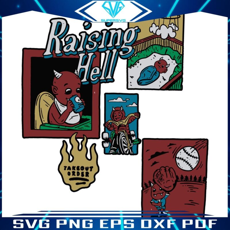 Retro Cartoon Chaos Hilarious HellRaising PNG