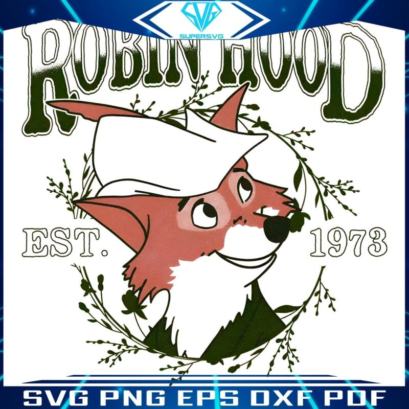 Retro Disney Robin Hood 73 Keep Your Chin Up PNG