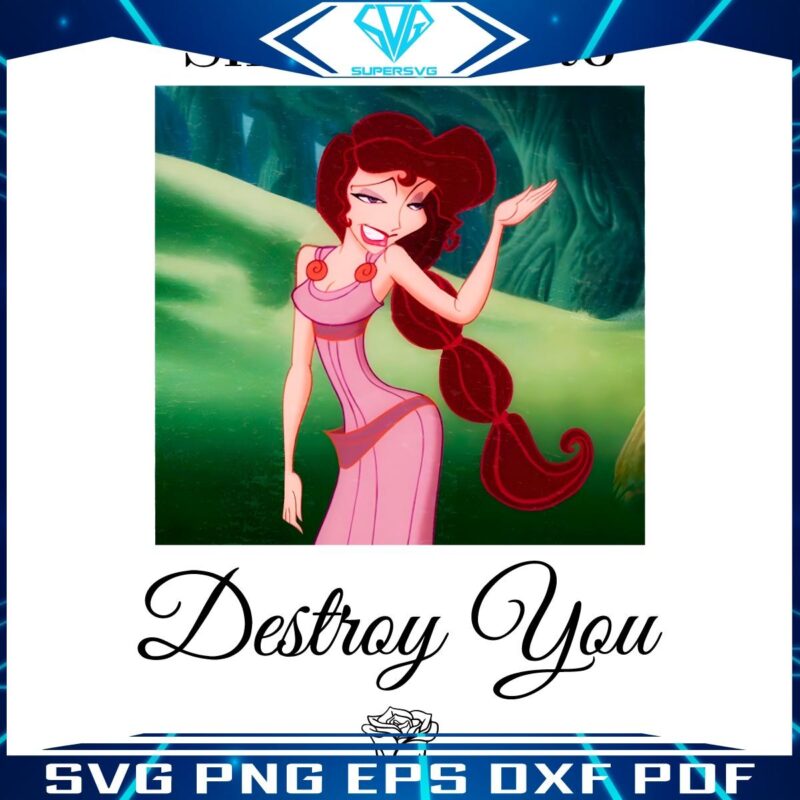 Retro Disneys Megara Here to Rock Your World in PNG