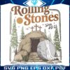Retro Rolling Stones Since AD 33 He Is Risen PNG