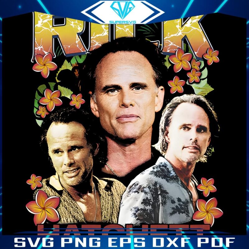 Rick Hatchetts White Lotus PNG Delight