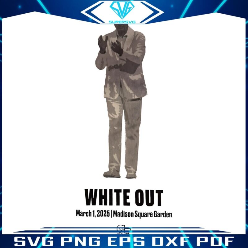 Rick Pitino White Out at MSG March 2025 Event in PNG