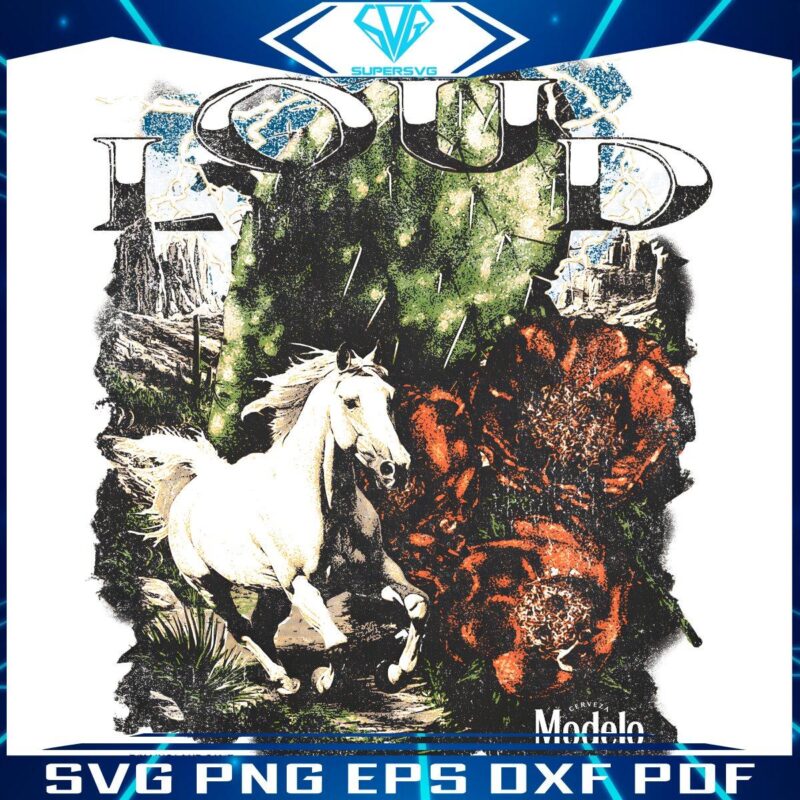 Rolling Loud x Modelo The Fighters Mark in PNG