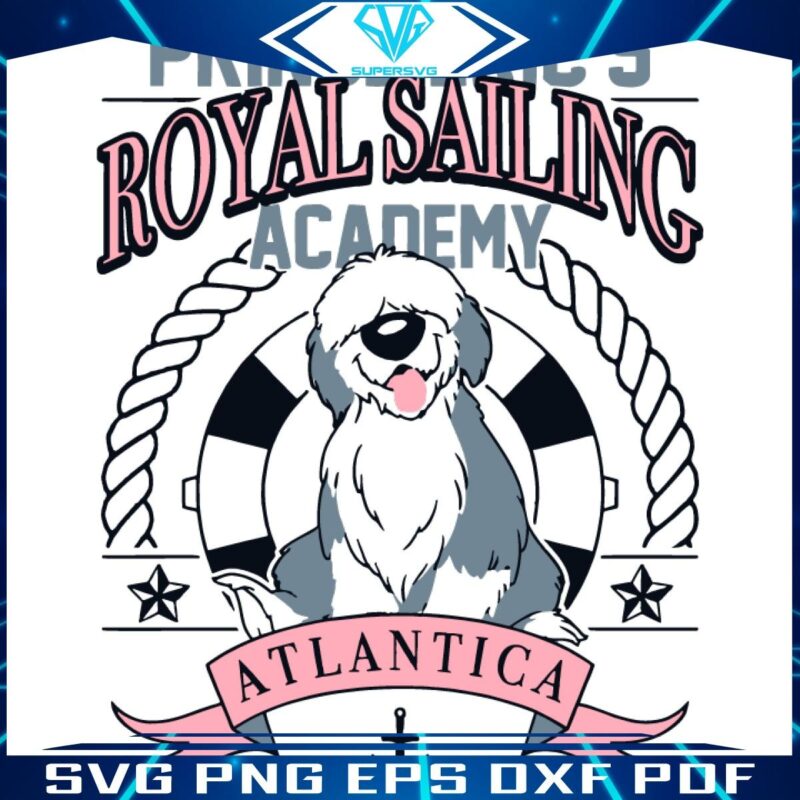 Sail Like Royalty The Little Mermaid SVG Adventure