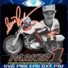 Scott Parker 9Time Flat Track Champ Stunning PNG Design