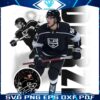 Sean Durzi Los Angeles Kings NHL Star in Stunning PNG