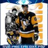 Sidney Crosby Pittsburgh Penguins NHL Star in PNG Format