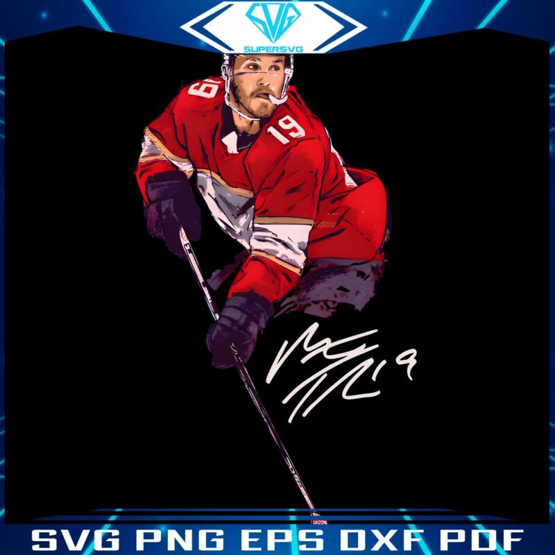 Signature PNG Matthew Tkachuks Florida Panthers Highlight