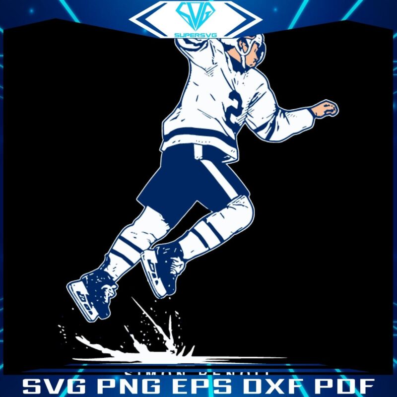 Simon Benoit SVG Epic Punch Against the Toronto Maple Leafs