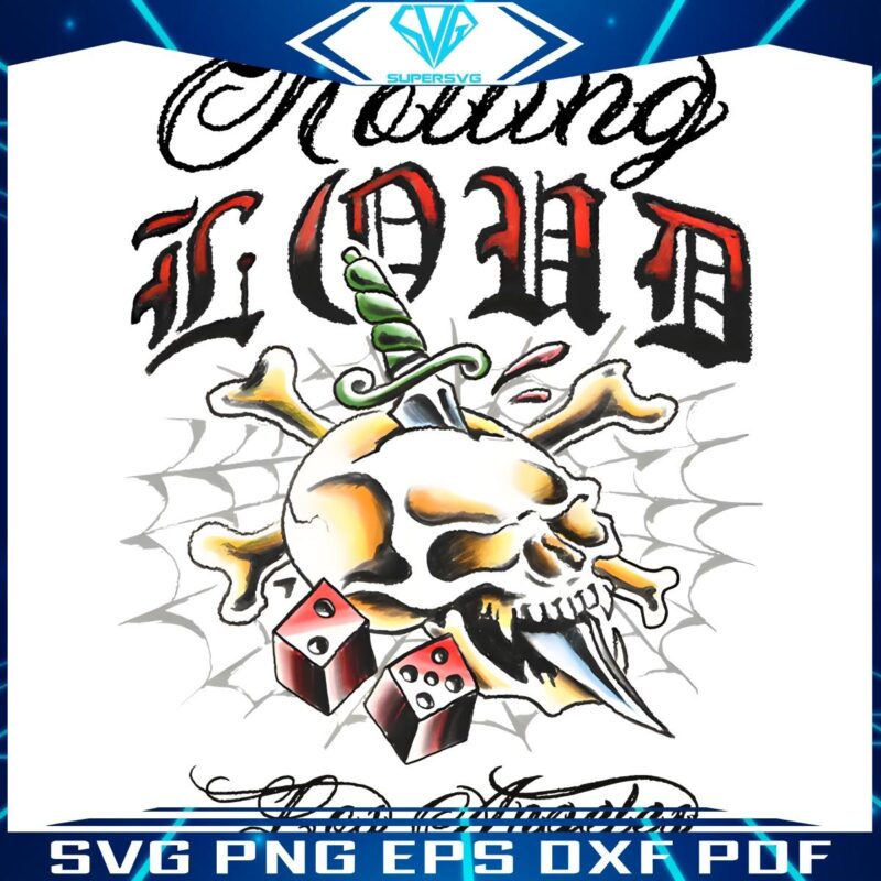Skeleton Tattoo PNG Rolling Loud LA 2025 Vibes