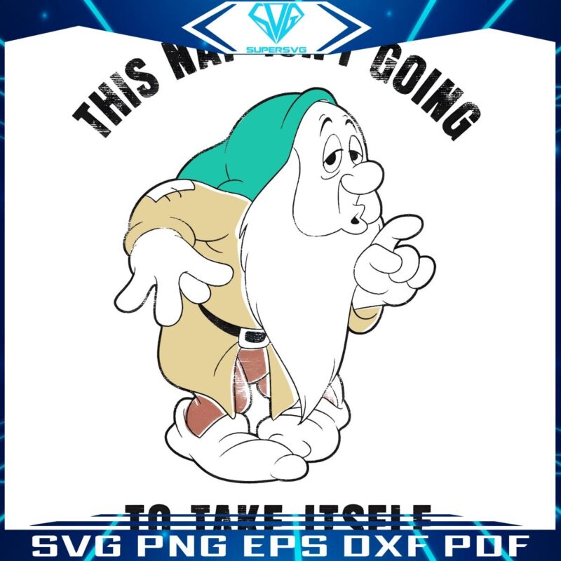 Sleepy Seven Dwarfs PNG Your Nap Wont Take Itself