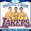 Snowtime Lakers Doncic Reaves Star in PNG Magic
