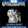 Sonoran Death Metal Gatecreepers Desert Vibes in PNG