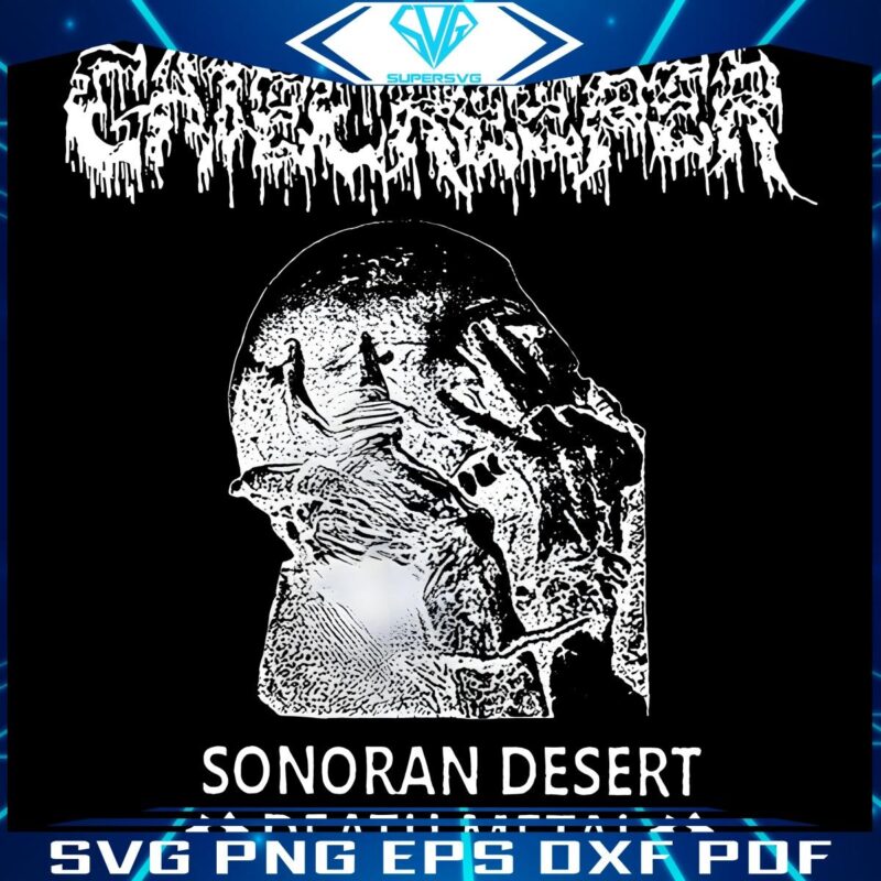 Sonoran Death Metal Gatecreepers Desert Vibes in PNG