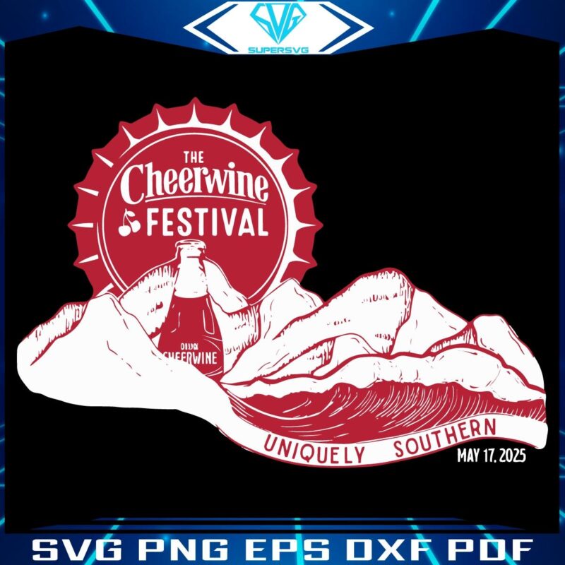 Southern Charm Cheerwine Fest SVG May 17 2025