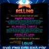 Sun Lineup PNG Rolling Loud Tour Magic Since 2015