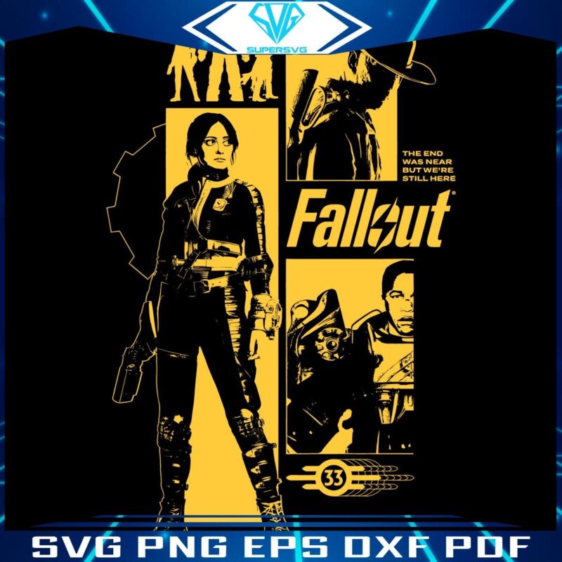 Surviving Fallout Were Still Here PNG