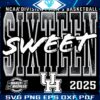 SVG Art Houston Cougars in NCAA Sweet Sixteen Glory