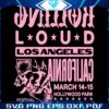 SVG Magic Rolling Loud Festival 2025 in Los Angeles CA
