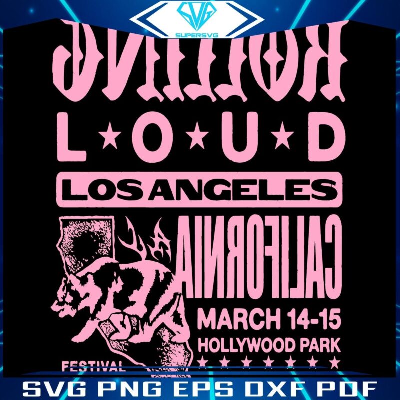 SVG Magic Rolling Loud Festival 2025 in Los Angeles CA