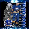 Tage Thompson Buffalo Sabres NHL Star in PNG Format