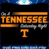Tennessee Volunteers PNG Celebrate a Saturday Night in Style