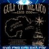 Timeless Gulf of Mexico 1550 Golfo De Mexico SVGPNG