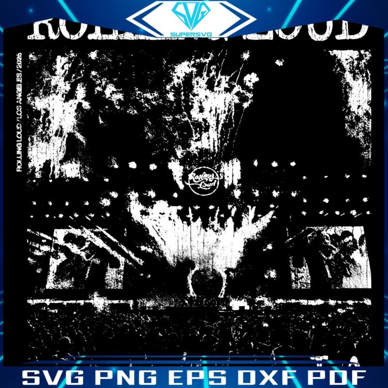 Timeless Rolling Loud 2025 Photo in PNG Format