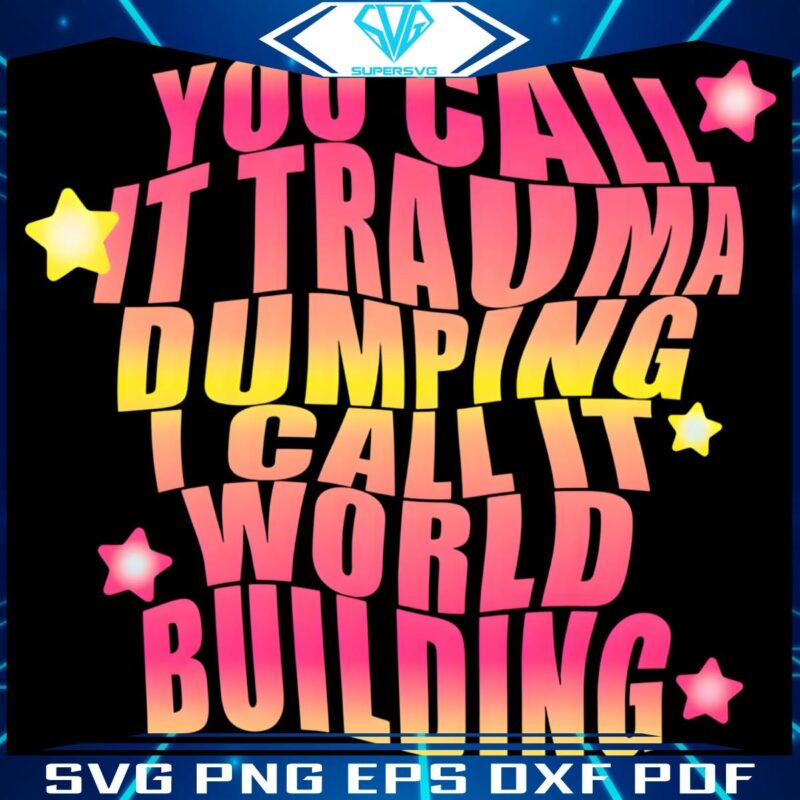 Trauma Dumping or World Building Dive into the PNG Universe