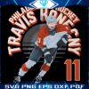 Travis Konecny 11 Philadelphia Flyers Hockey PNG